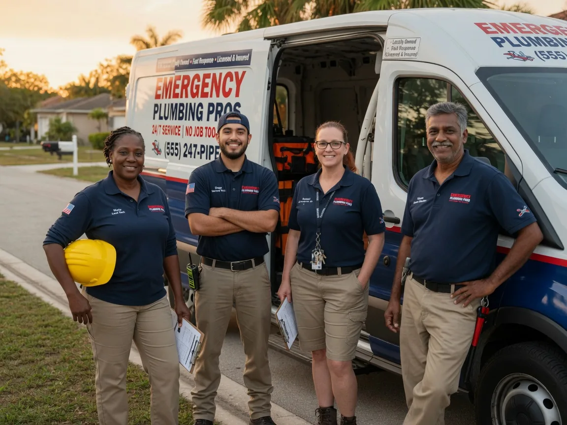Emergency Plumber company in Houston, OH