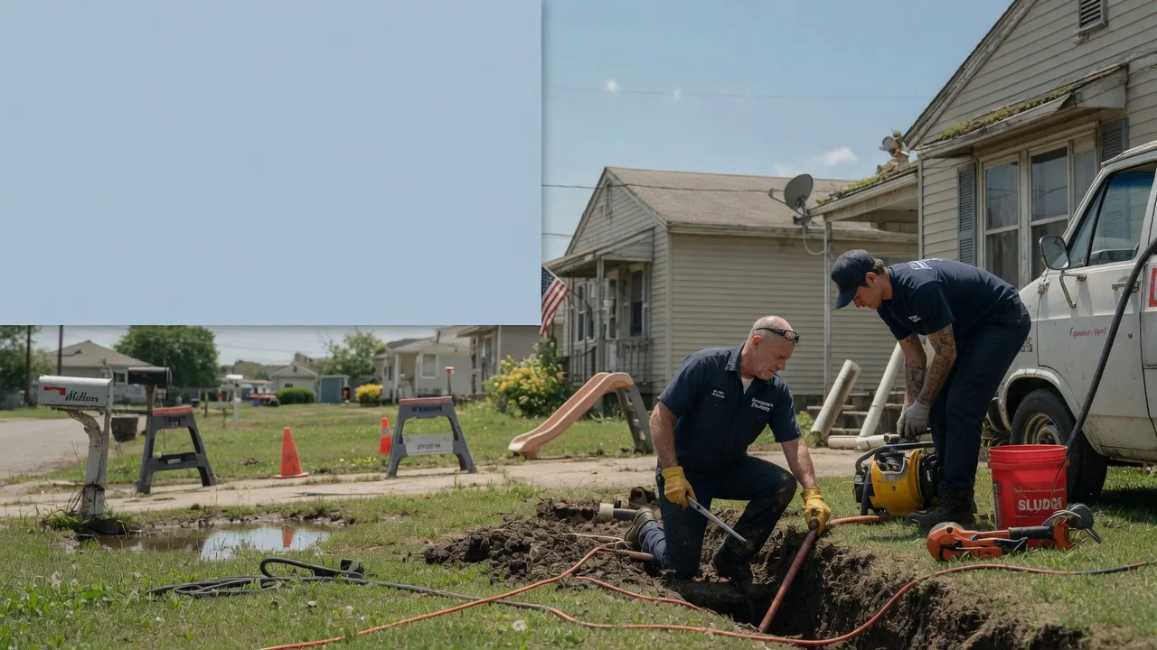 Emergency Plumber in Houston, OH near me
